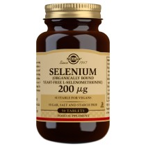 Solgar Selenium (Yeast-Free) 200µg 