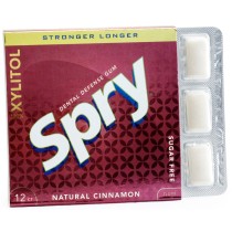 Spry Xylitol Gum - Cinnamon