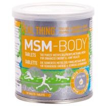 The Real Thing MSM Tablets